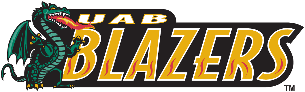 UAB Blazers 1996-Pres Wordmark Logo v2 diy iron on heat transfer
